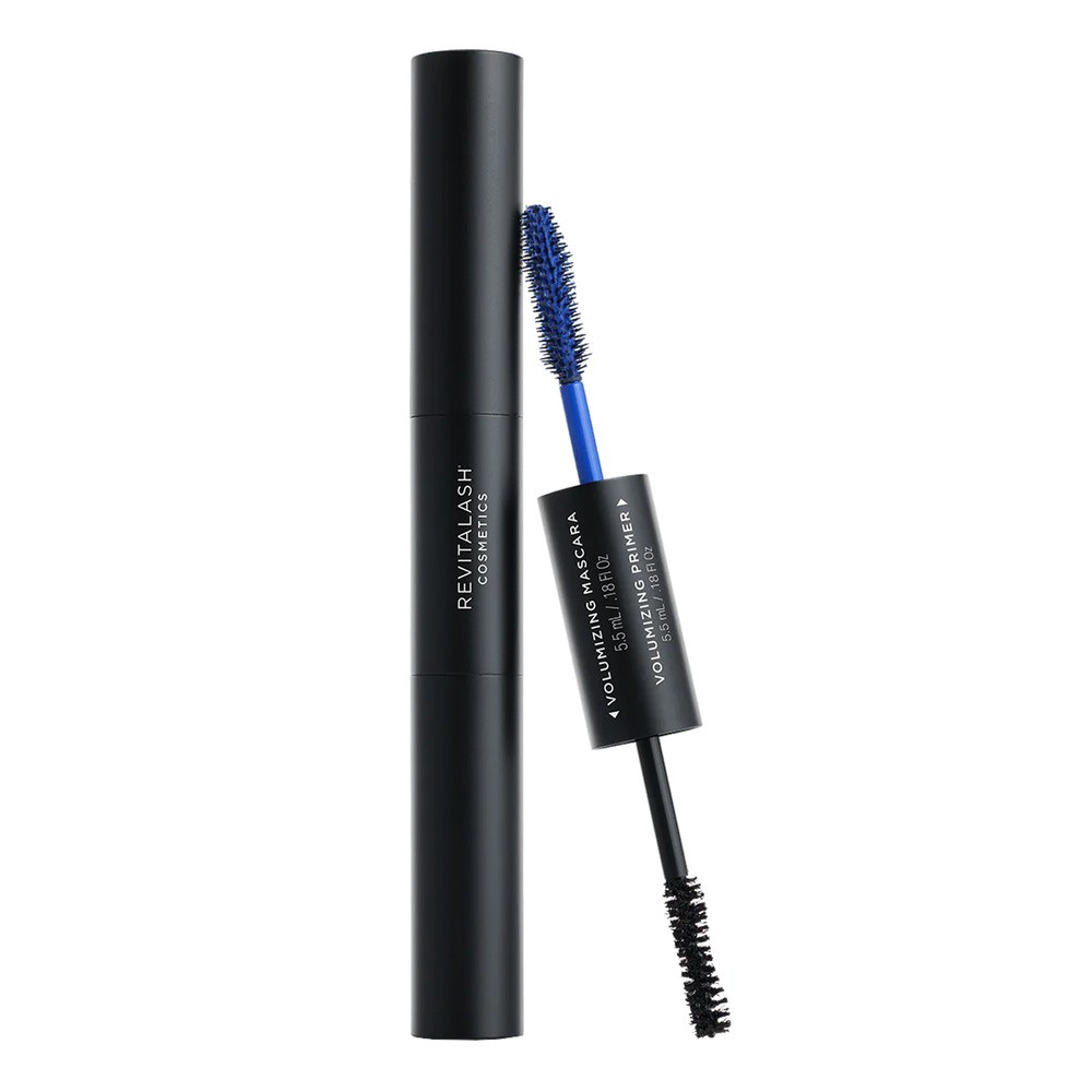 Revitalash Double  Ended Volume Set Maskara + Primer podwójny tusz do rzęs