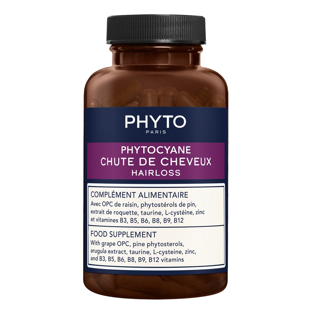 PHYTO Phytocyane Przeciw wypadaniu włosów, 84 kapsułki