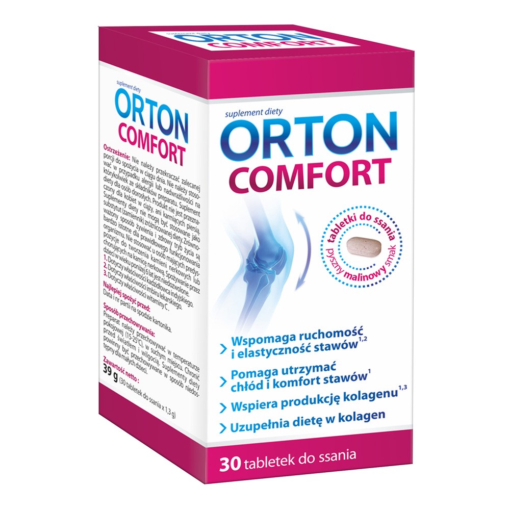 Orton Comfort tabletki do ssania 30 szt.