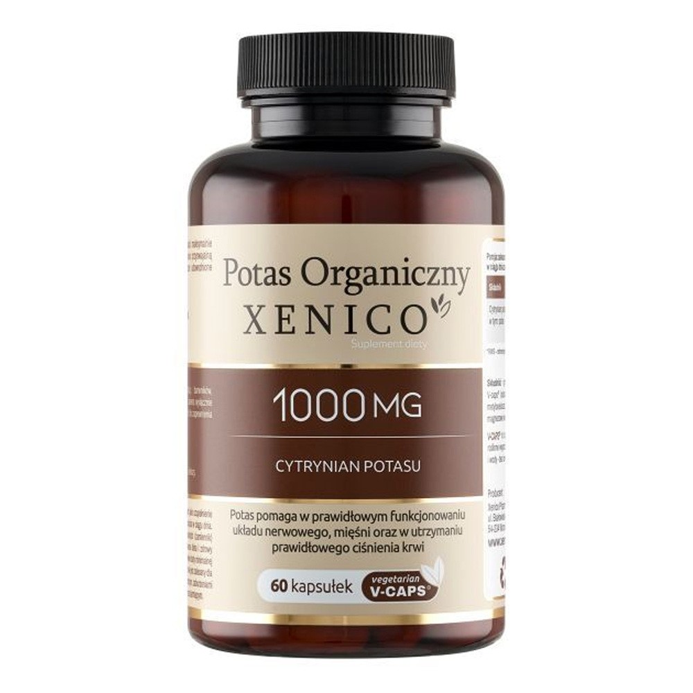 XENICO Potas organiczny, 60 kapsułek >>  od 49zł  