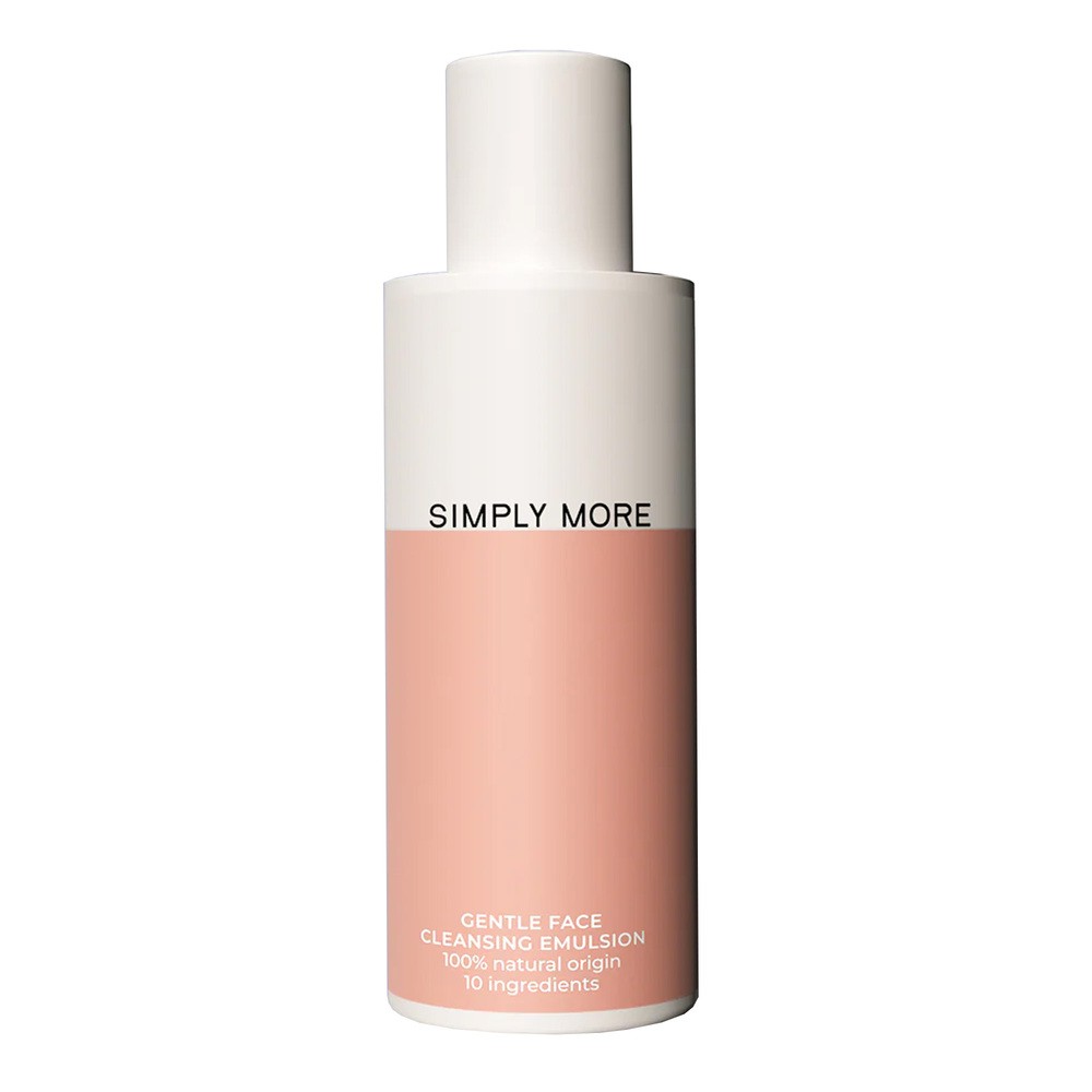 Simply More DELIKATNA EMULSJA MYJĄCA DO TWARZY, 100% NATURALNA 150.0 ml