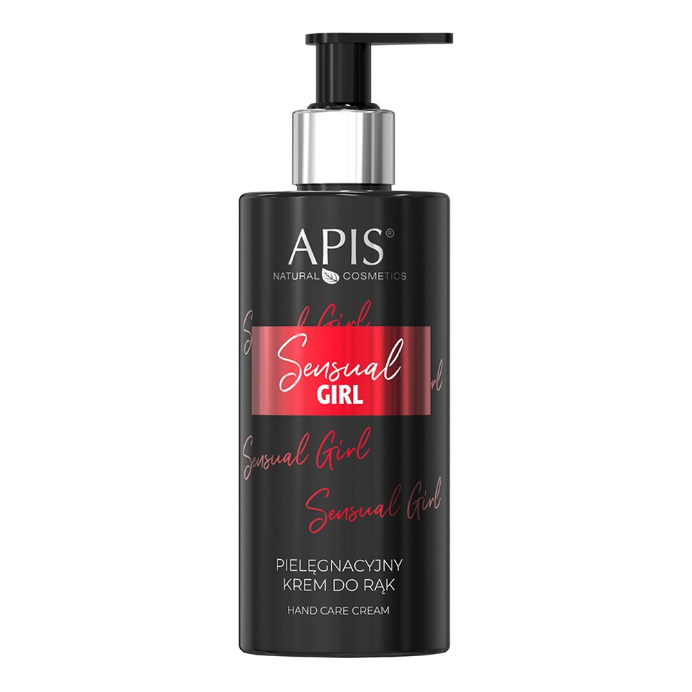 Apis Professional SENSUAL GIRL - PIELĘGNACYJNY KREM DO RĄK 300 ML 122672