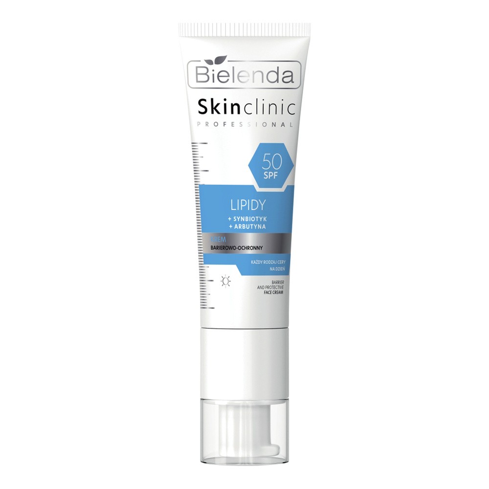 BIELENDA Professional Skin Clinic Lipidy Krem barierowo - ochronny z SPF 50 40 ml