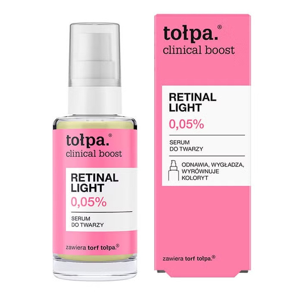 Tołpa Clinical Boost Retinal Light Serum do twarzy