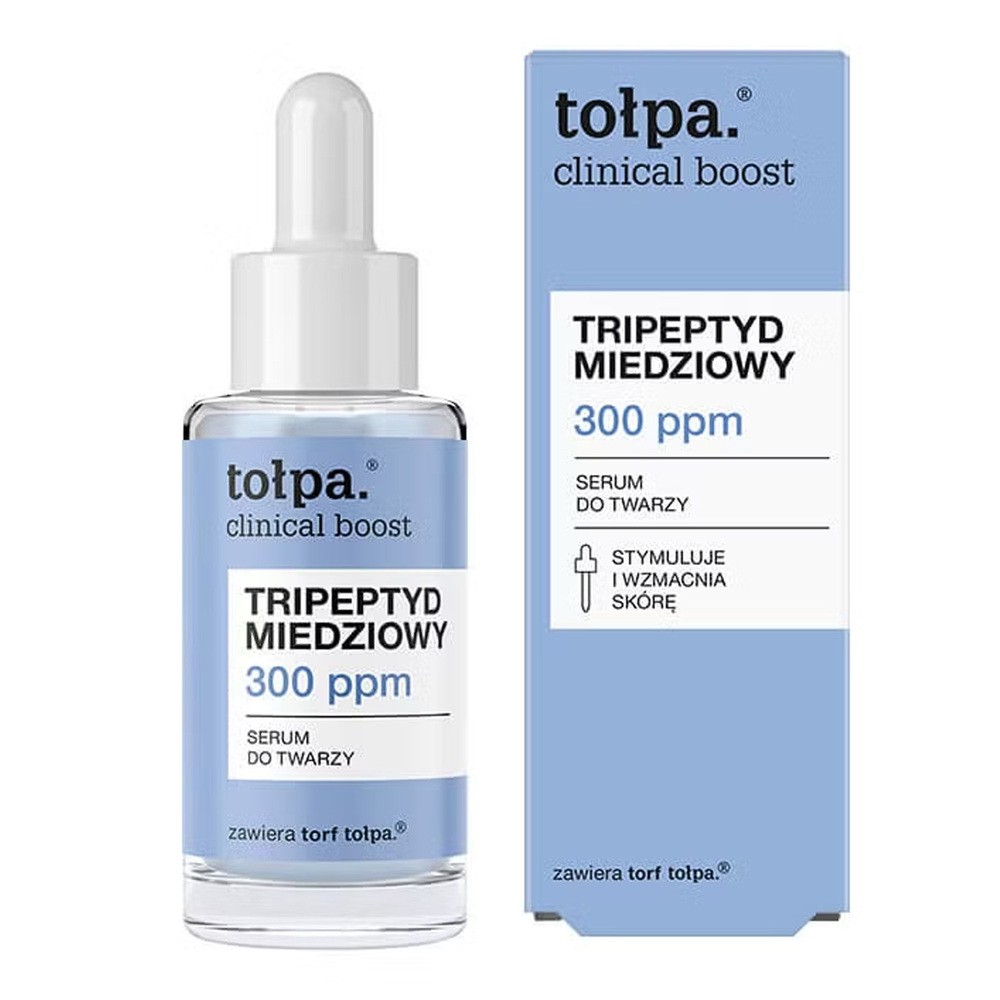 Tołpa Clinical Boost Tripeptyd Miedziowy Serum do twarzy
