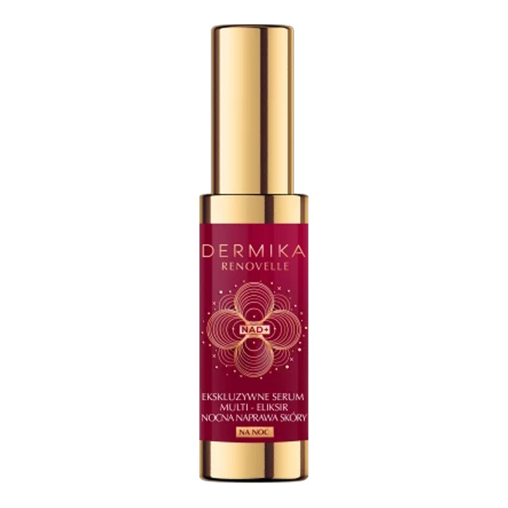Dermika Renovelle Ekskluzywne serum multi eliksir Nocna Naprawa Skóry
