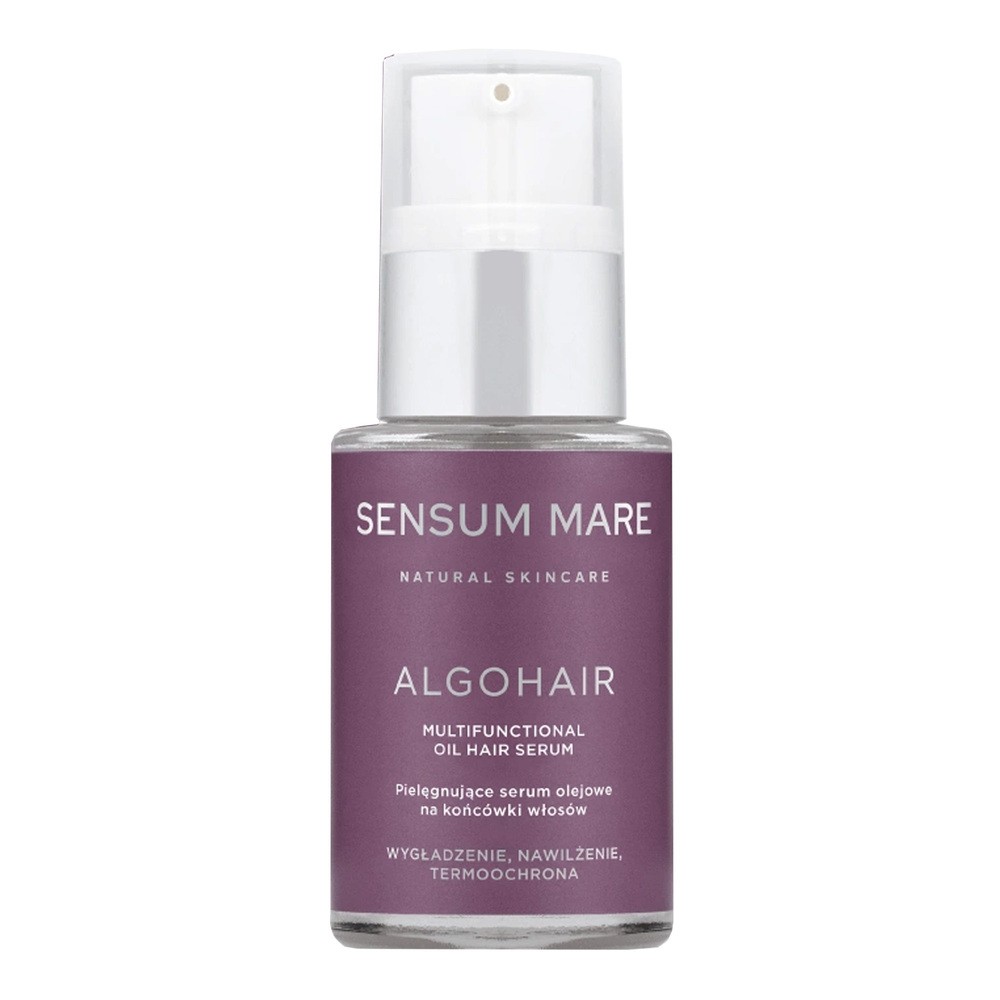 Sensum Mare Algohair Pielęgnujące serum olejowe na końcówki włosów