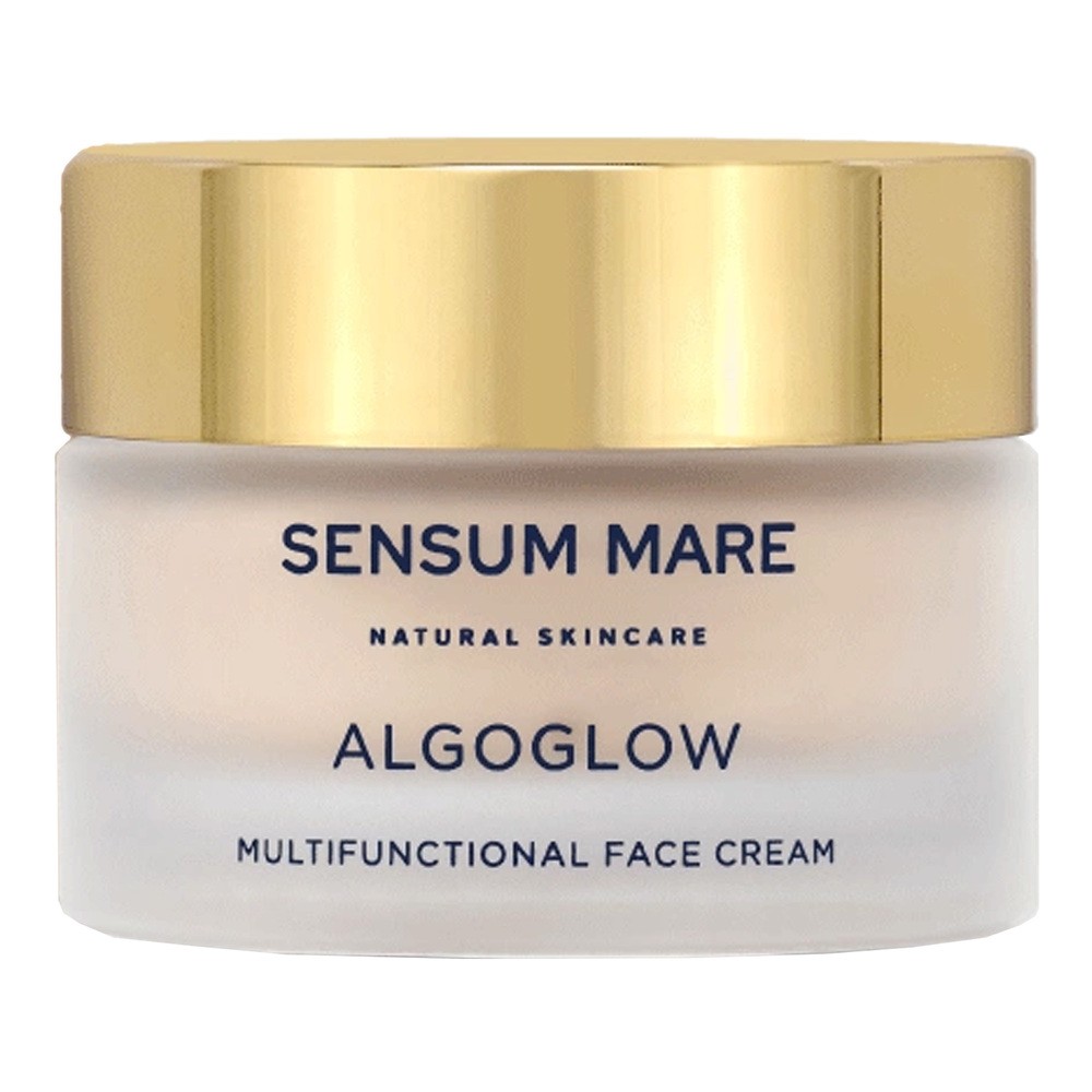 Sensum Mare, Algoglow, Wielofunkcyjny Krem Do Twarzy Rozświetlająco – Wygładzający, 50ml