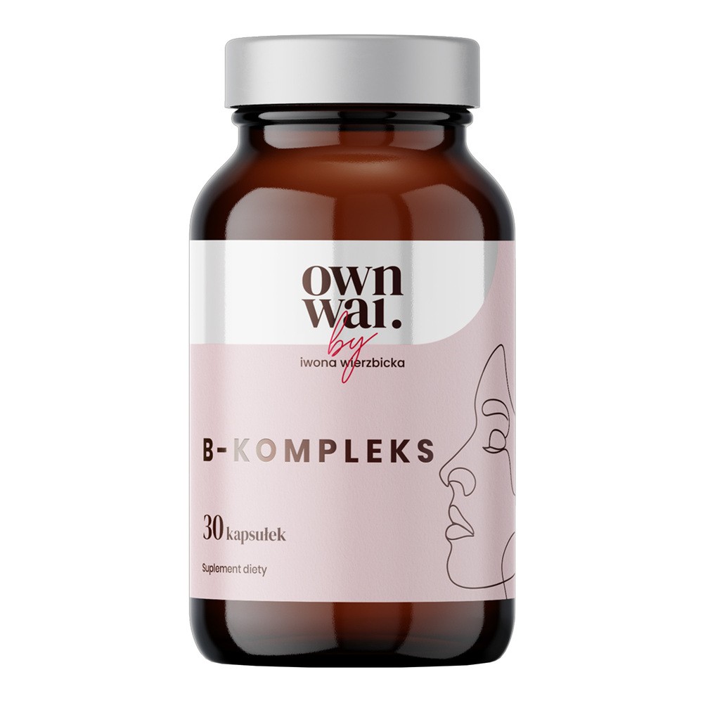 OWNWAI B-KOMPLEKS 30 KAPSUŁEK