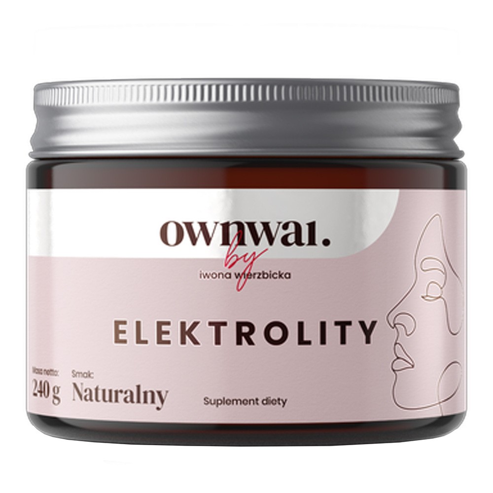OWNWAI ELEKTROLITY BEZMSAKOWE W PROSZKU 240 GRAM