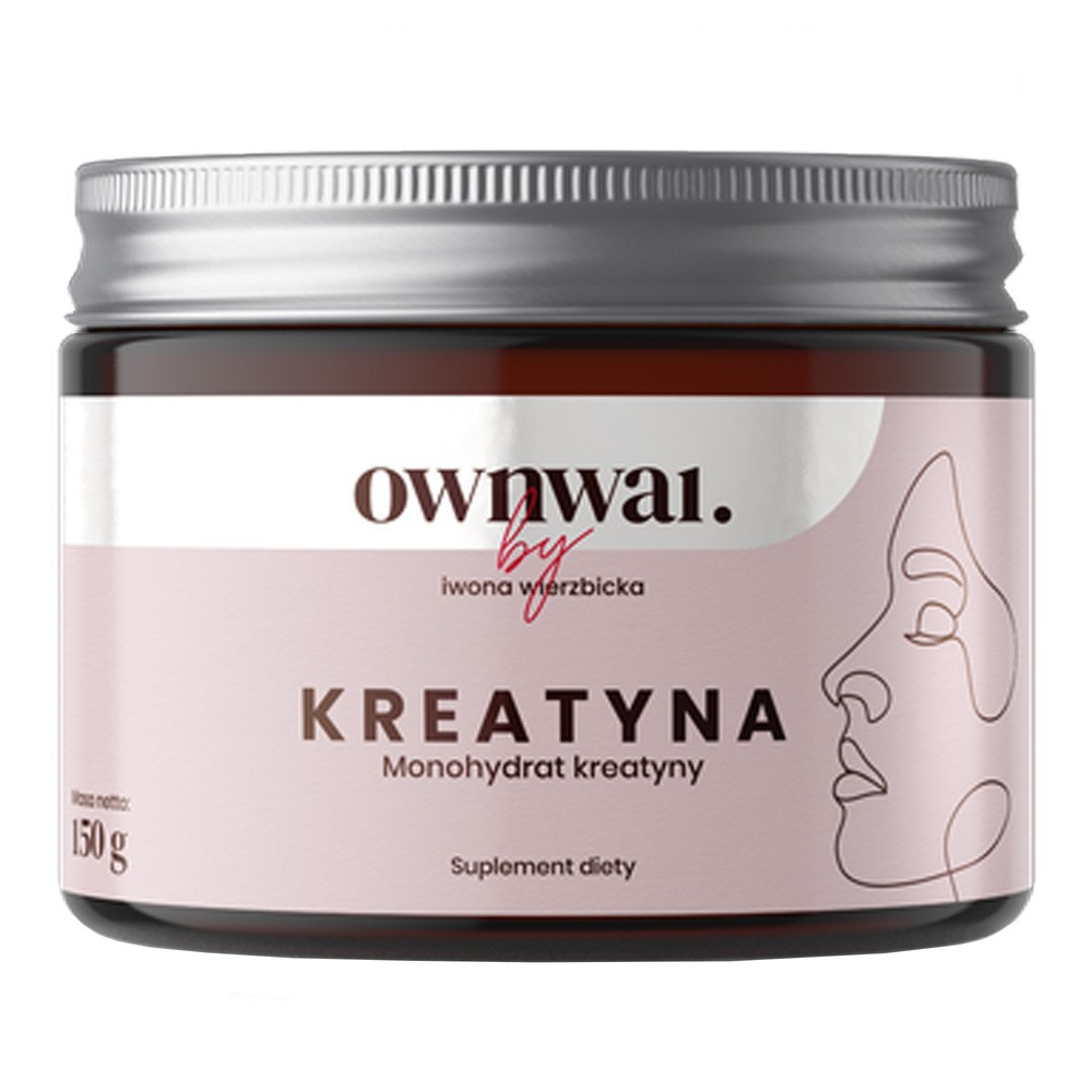OWNWAI KREATYNA Z OPATENTOWANYM MAGNEZEM 150 GRAM