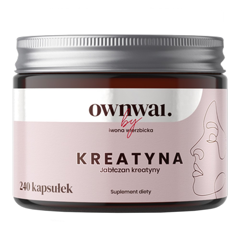 OWNWAI KREATYNA + LEUCYNA 240 KAPSUŁEK
