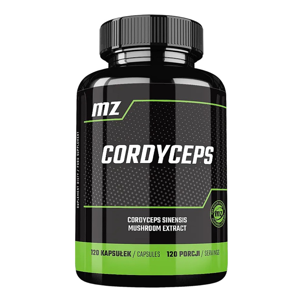 MZ-STORE CORDYCEPS GRZYB WITALNY KORDYCEPS 120 KAPSUŁEK