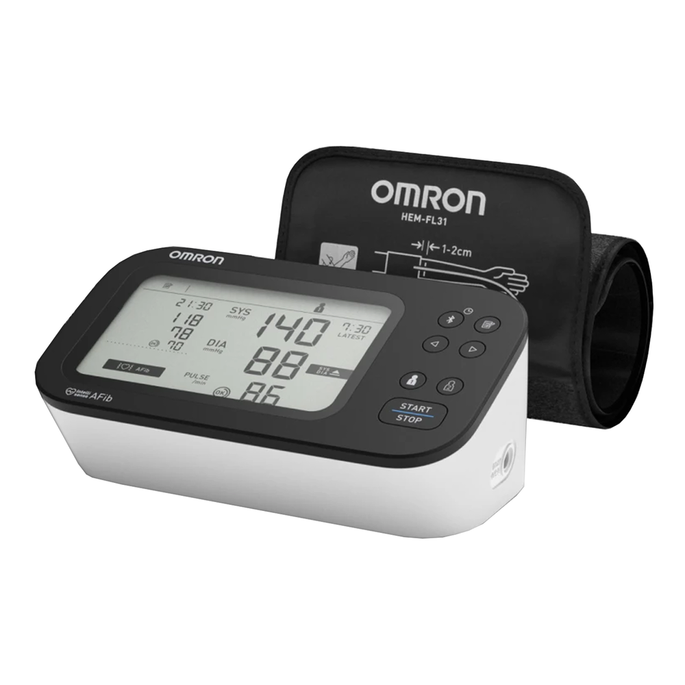 Omron M7 Intelli IT HEM-7361T-EBK 3817