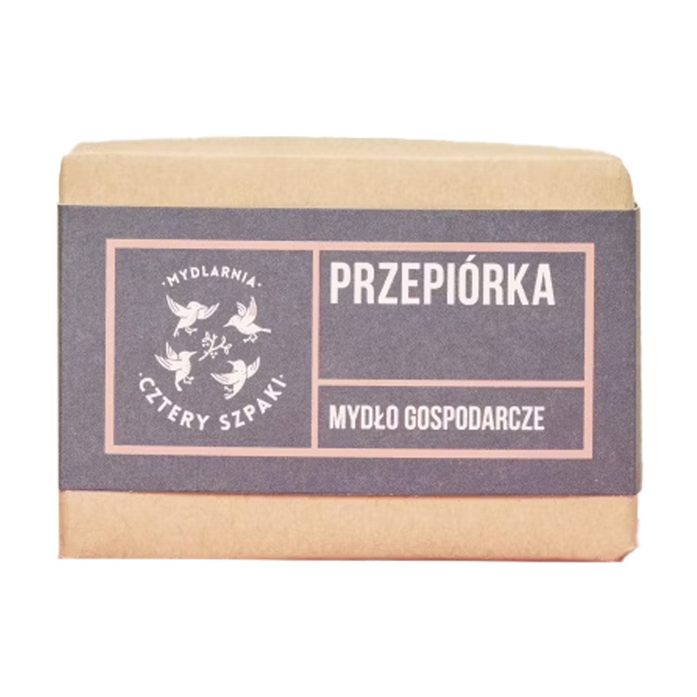 Mydlarnia Cztery Szpaki Mydło Gospodarcze Przepiórka, Cztery Szpaki, 110 g