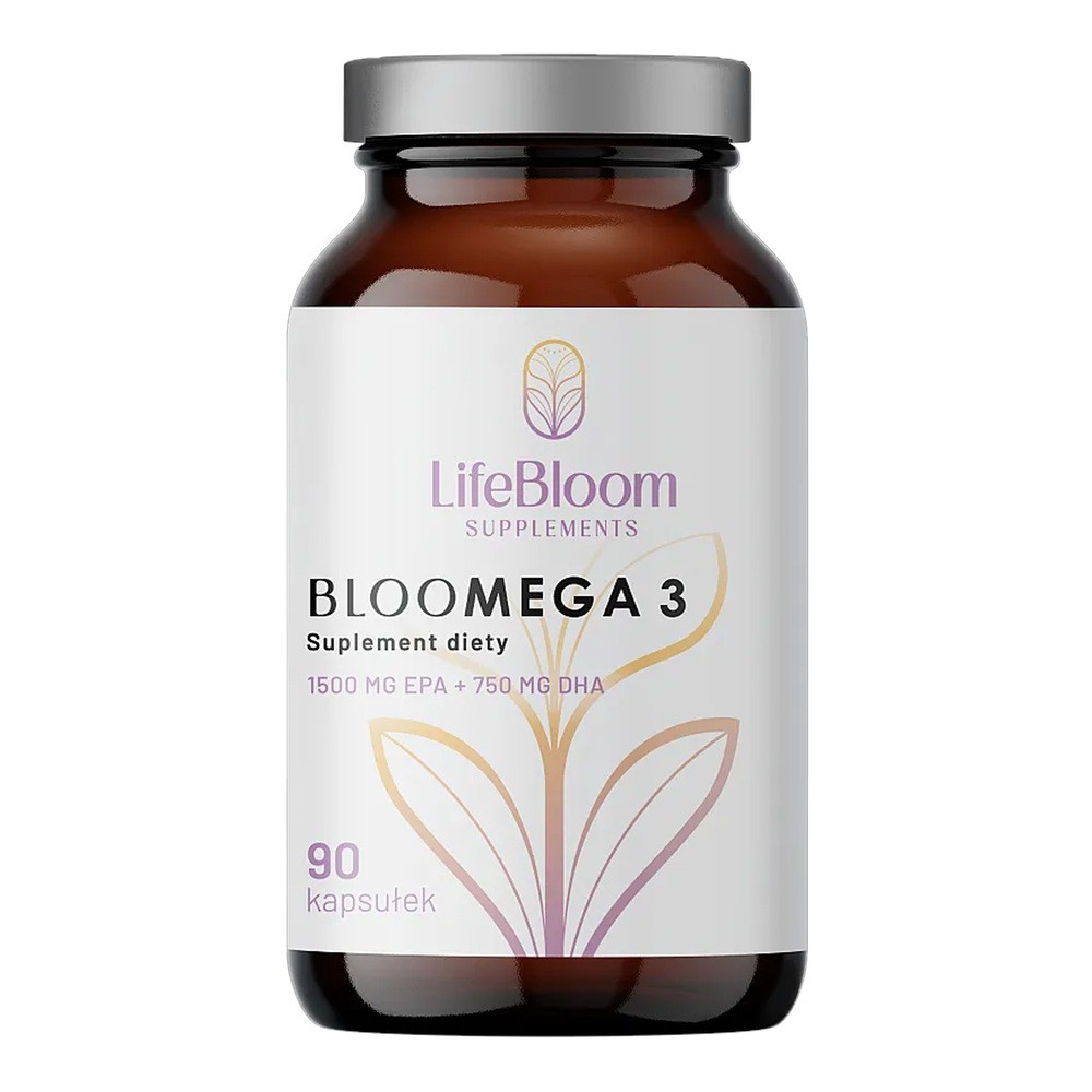 LIFEBLOOM BLOOMEGA-3 90 KAPSUŁEK