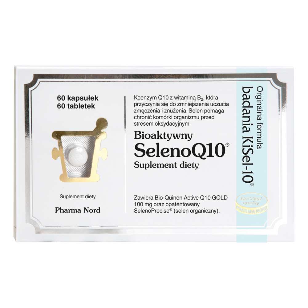 Pharma Nord Bioaktywny SelenoQ10, 60 tabletek + 60 kapsułek