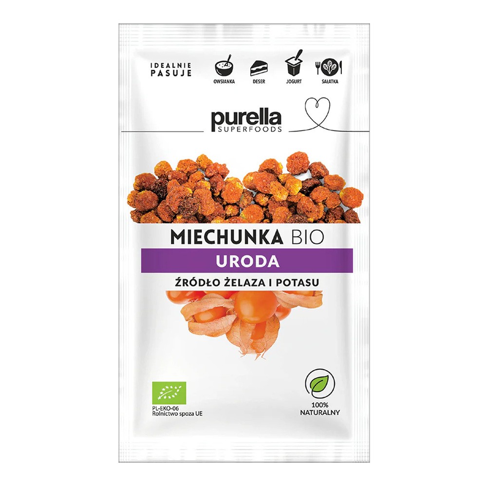 Purella Miechunka peruwiańska suszona 45 g - superżywność