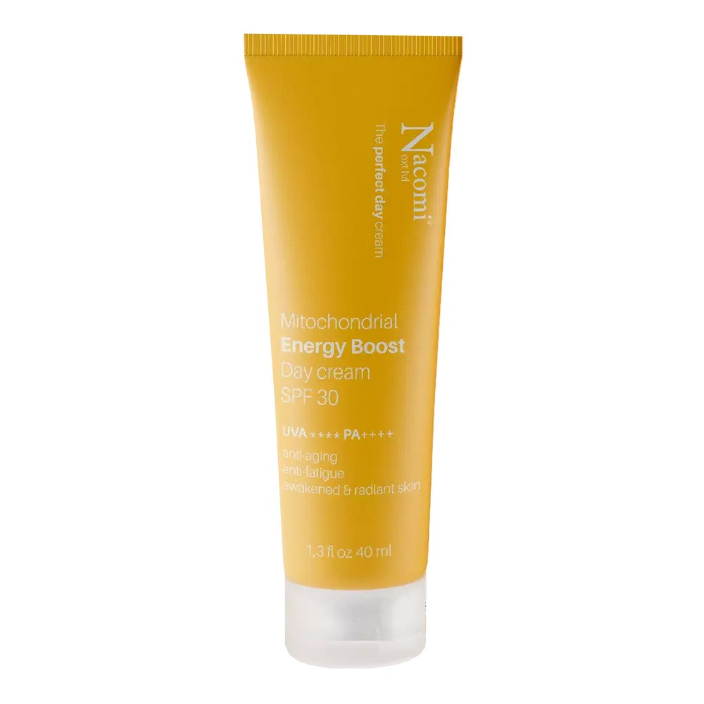 Nacomi Next Lvl Krem Energetyzujący z Ochroną Mitochondralną SPF30 40ml