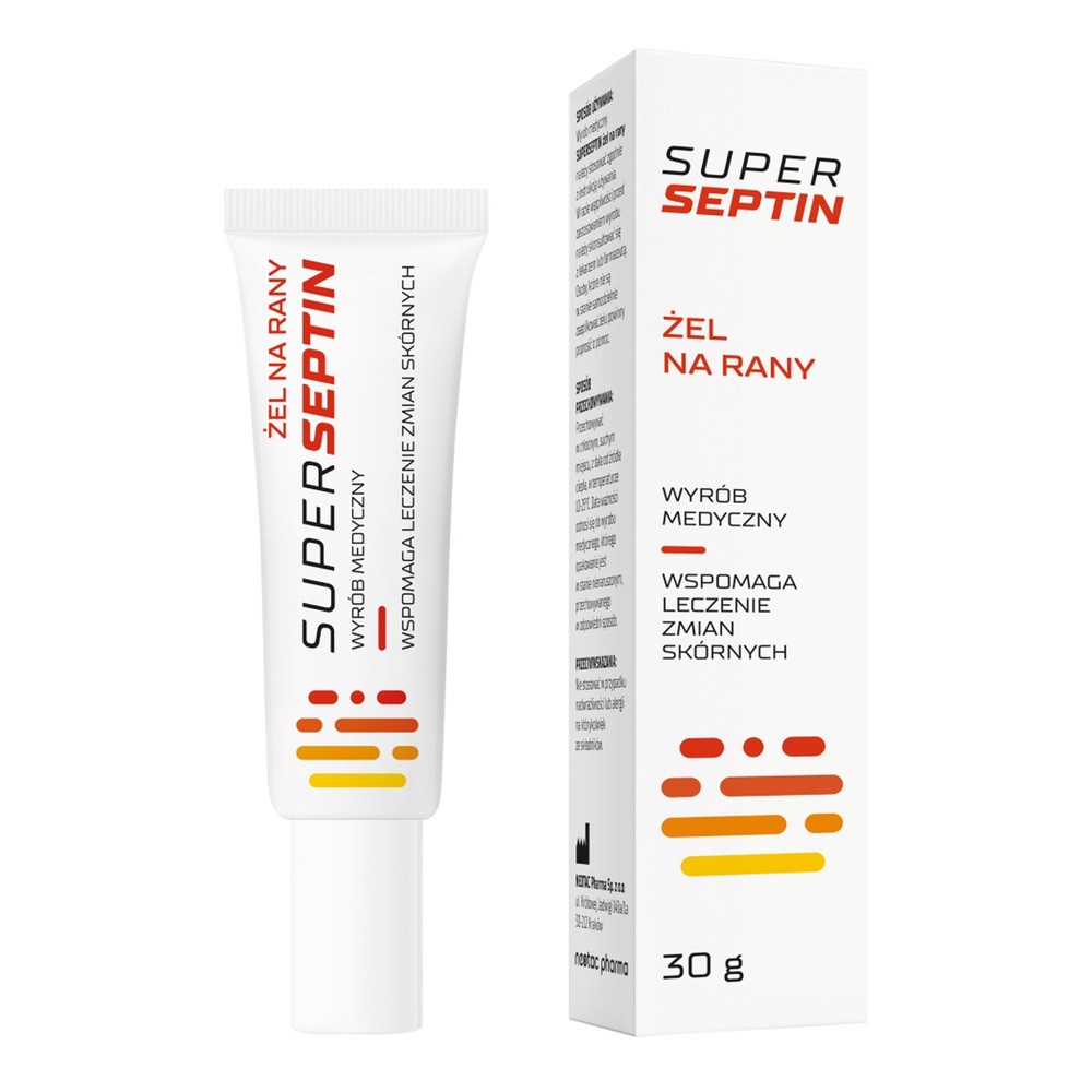 Superseptin żel na rany, 30 g