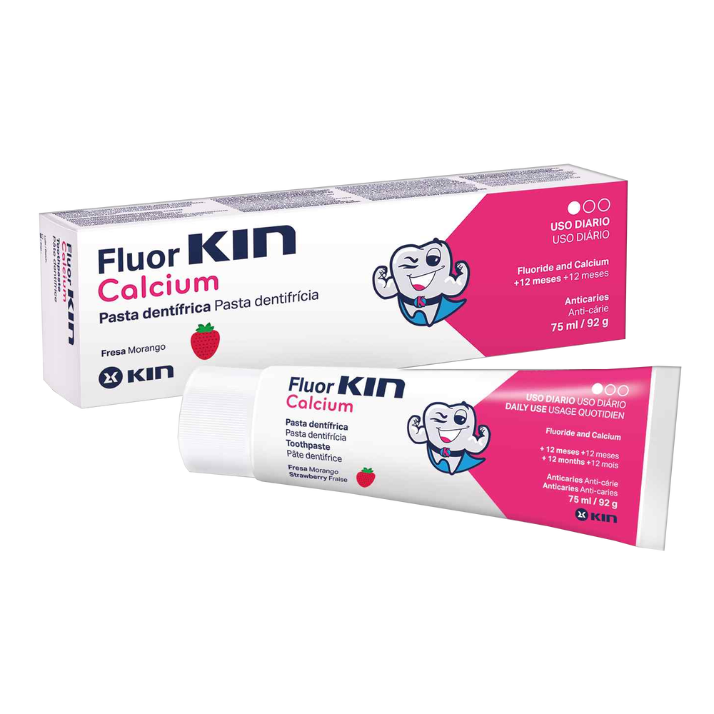 KIN Pasta dla dzieci Fluor Calcium