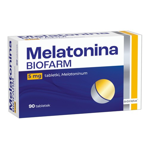 Melatonina Biofarm, 90 tabletek