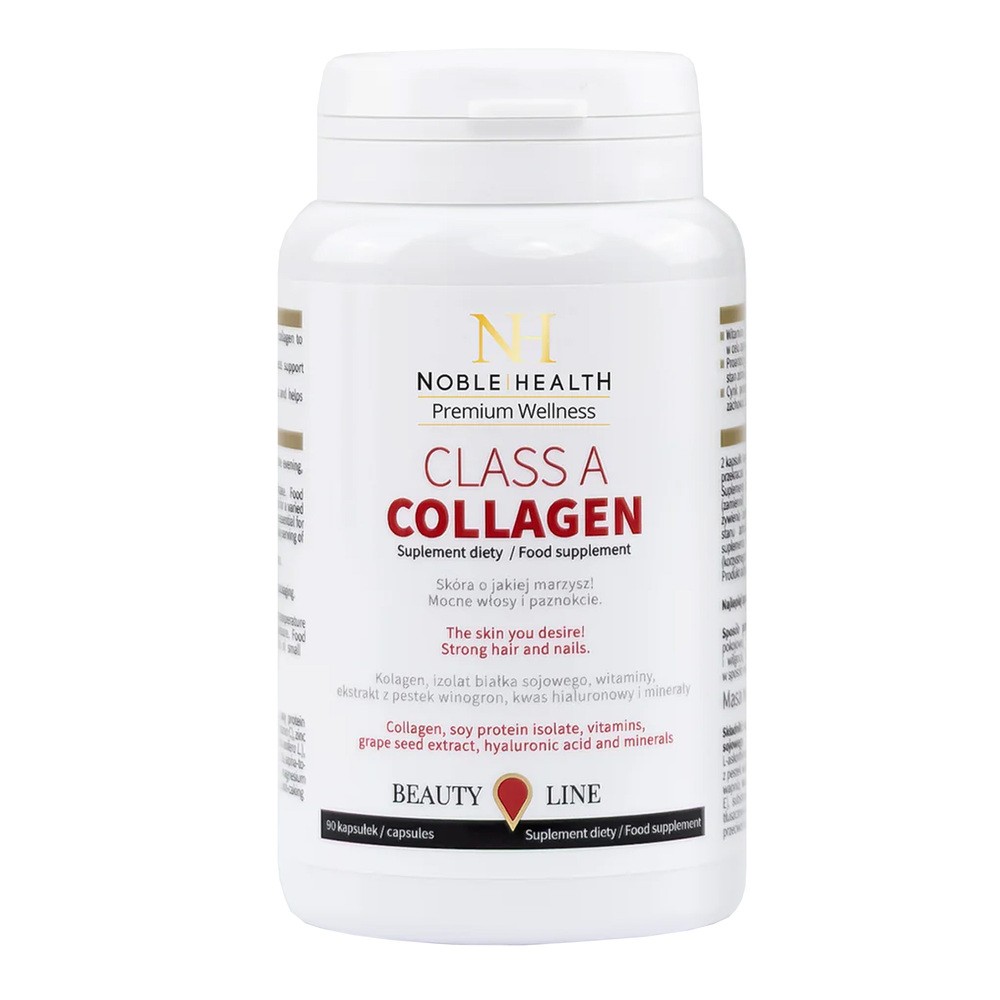 Noble Health Class A Collagen, 90 kapsułek