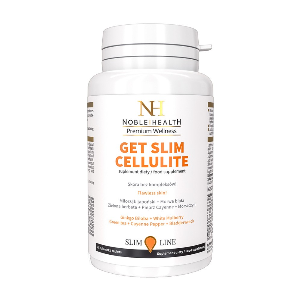 Noble Health Get Slim Cellulite, 30 kapsułek