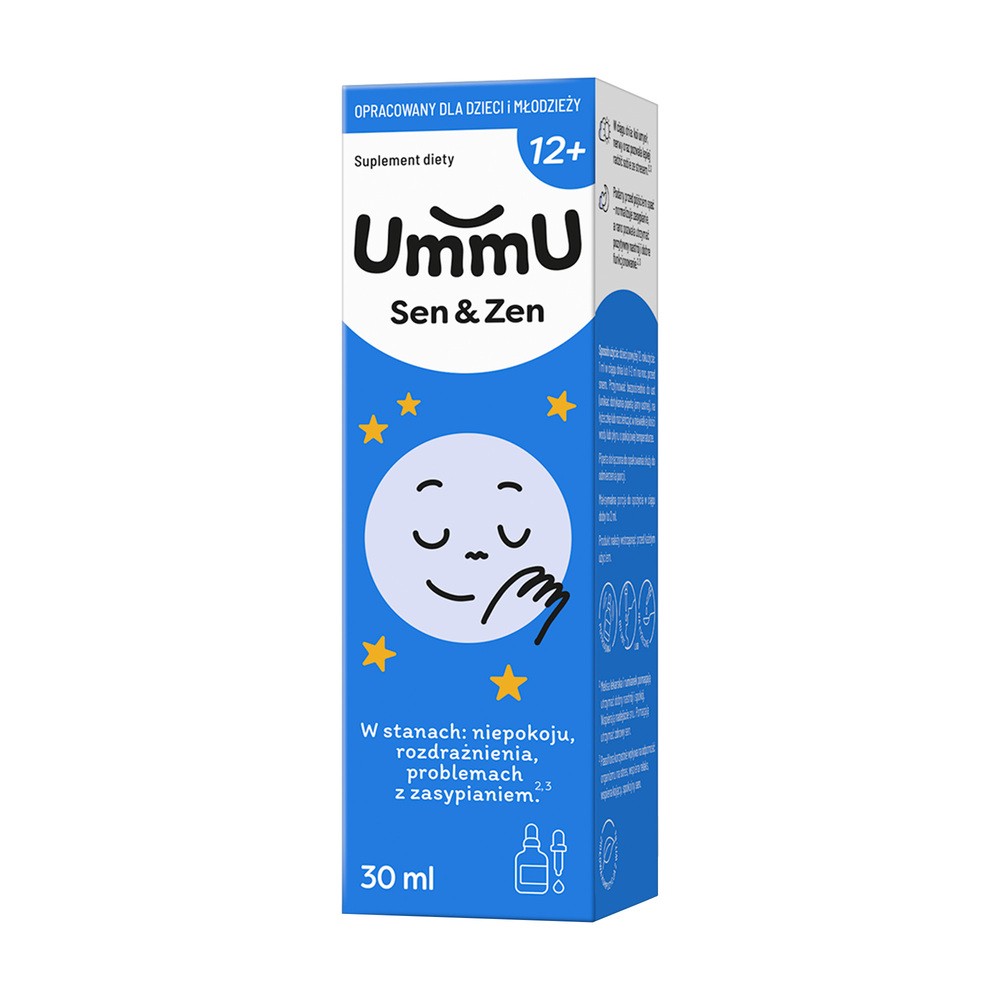Ummu Sen&Zen 12+ krople 30 ml