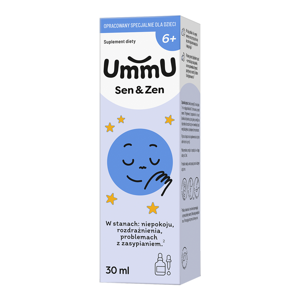 Ummu Sen&Zen 6+ krople 30 ml