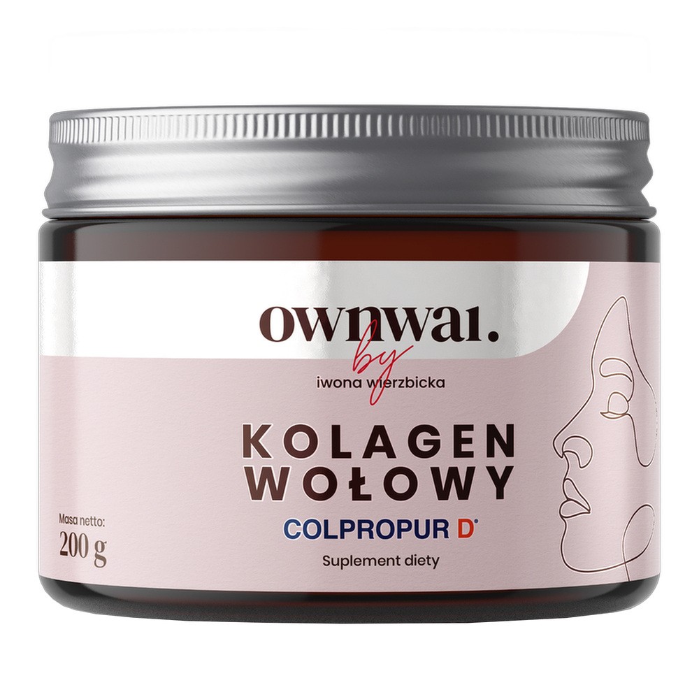 OWNWAI KOLAGEN WOŁOWY 200G