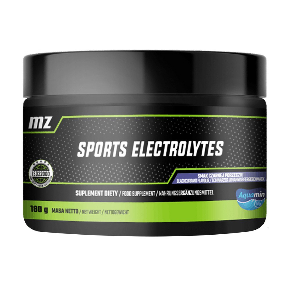 MZ Sports Electrolytes Blackcurrant, 180 g