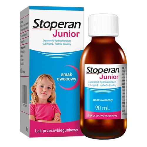 Stoperan Junior, roztwór doustny, 90 ml