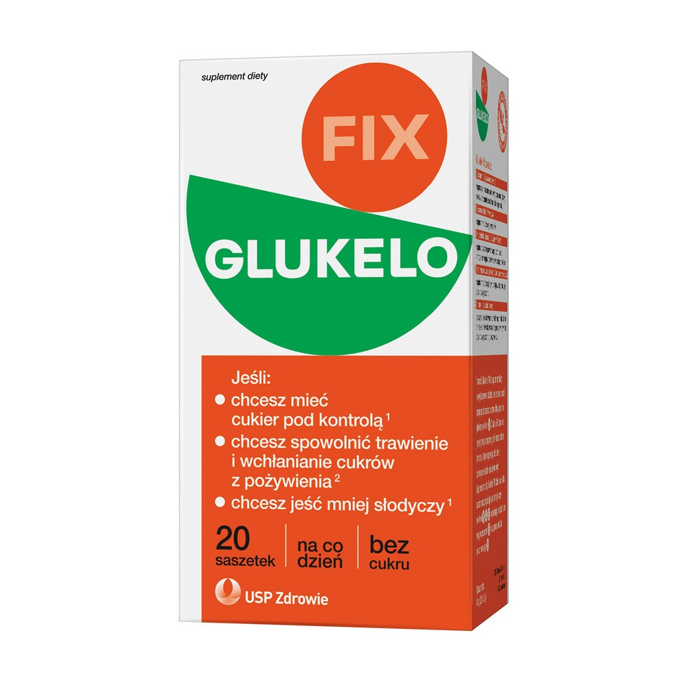 Glukelo Fix, 2 g x 20 saszetek