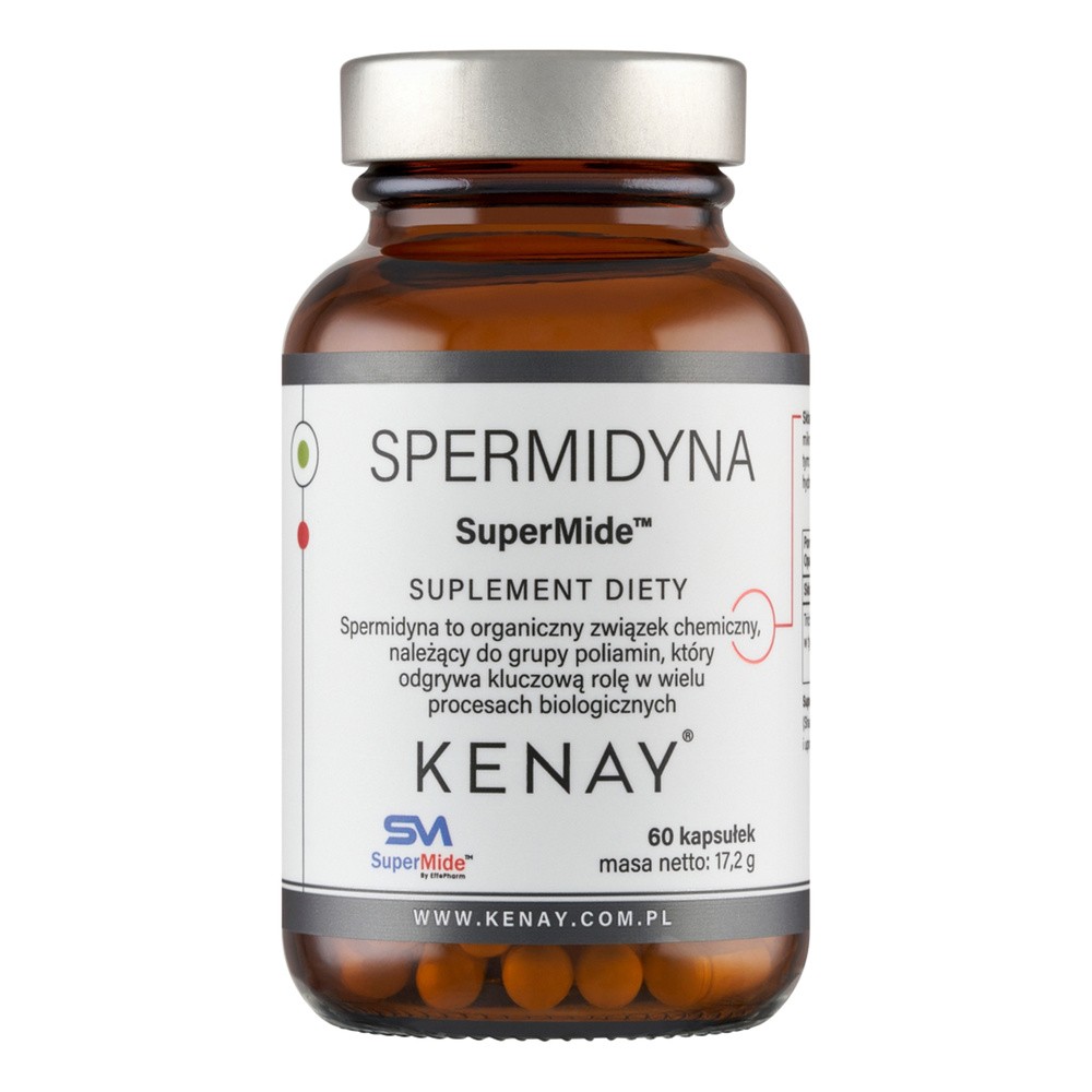 Kenay Spermidyna SuperMide Suplement diety 60 kaps.