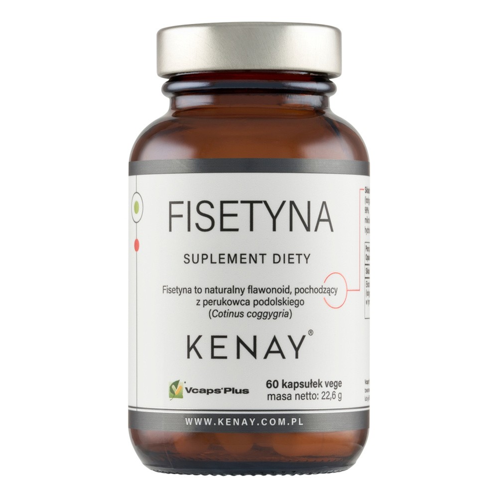 Kenay Fisetyna, 60 kapsułek