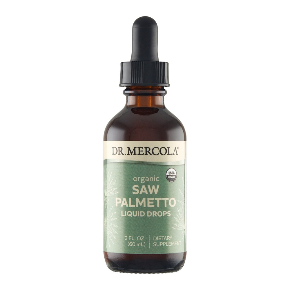 Dr Mercola Palma Sabałowa BIO  Saw Palmetto 60ml