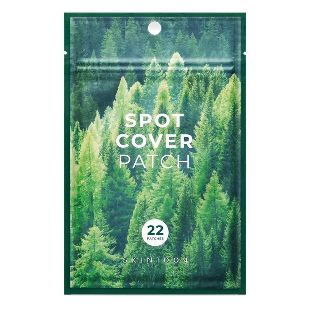 Skin1004 Madagaskar Centella Spot Cover, ultracienkie plastry hydrokoloidowe na niedoskonałości, 22 sztuki