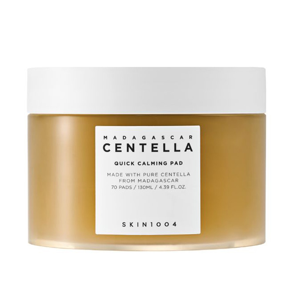 Skin1004 Madagaskar Centella, łagodzący tonik w płatkach, 70 sztuk