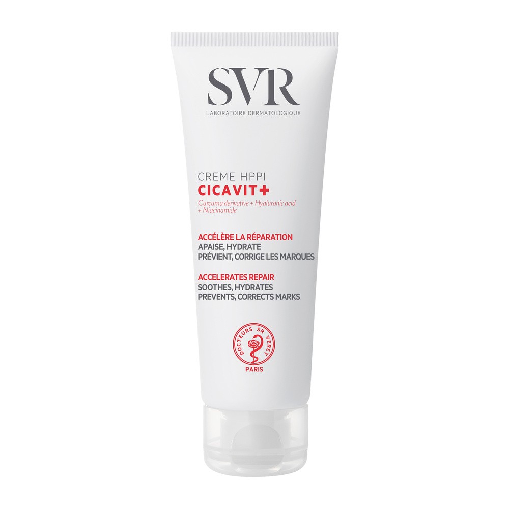 SVR Cicavit+ HPPI Kojąco-regenerujący krem na uszkodzoną lub podrażnioną skórę, 40ml