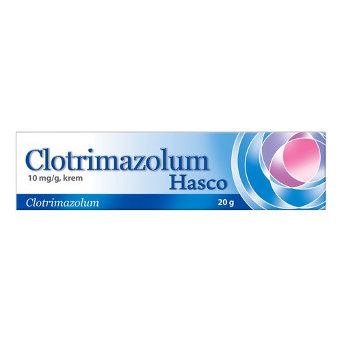 Hasco-Lek Clotrimazolum 20 g