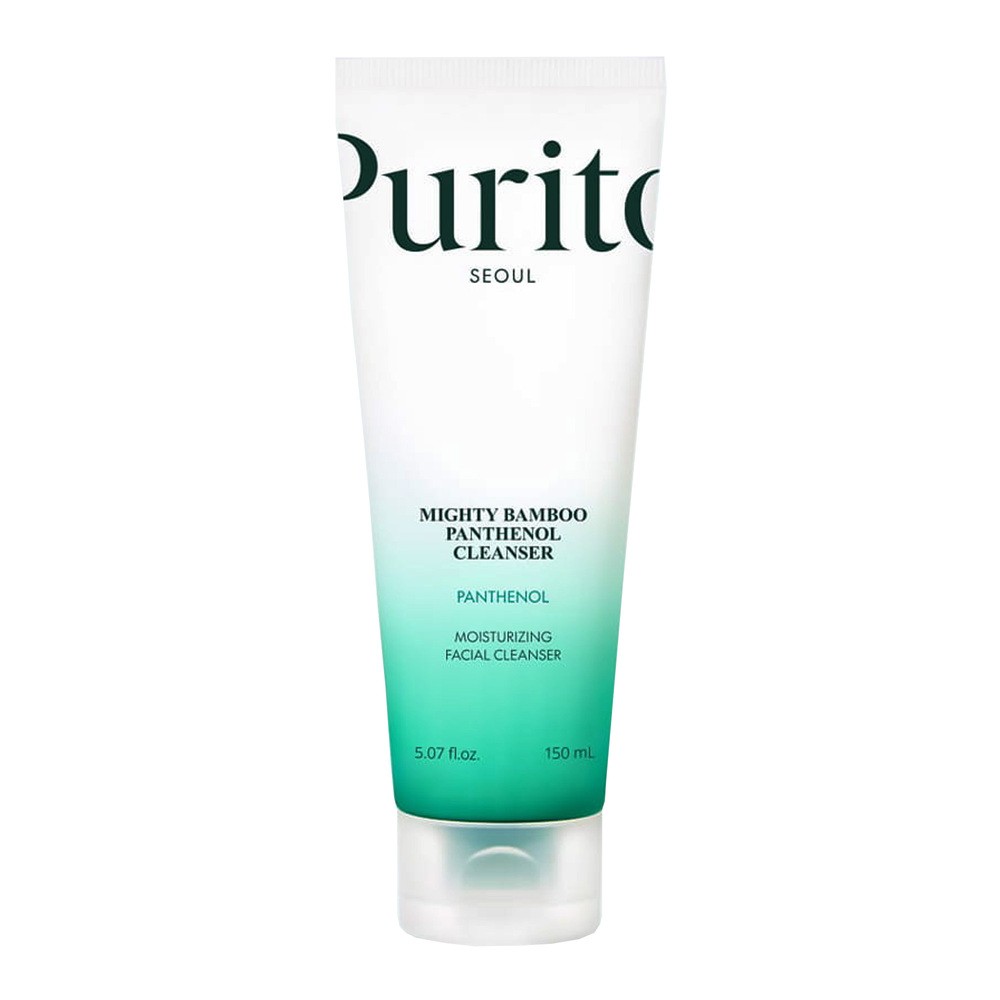 Purito Mighty Bamboo, nawilżający żel do mycia twarzy, 150 ml