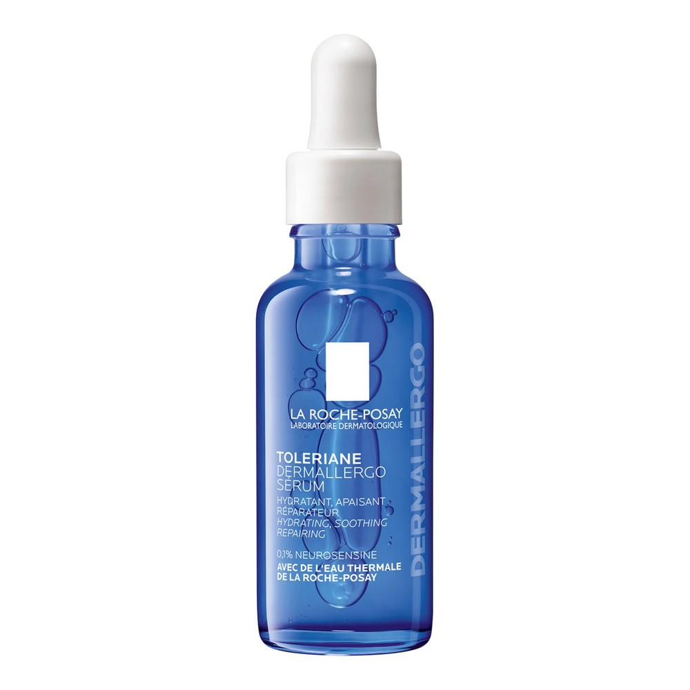 La Roche-Posay Toleriane Ultra Dermallergo, kojące serum nawilżające, skóra wrażliwa i skłonna do alergii, 30 ml