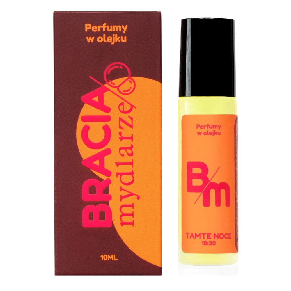 Bracia Mydlarze Tamte Noce 18:30 perfumy w olejku roll-on 10 ml