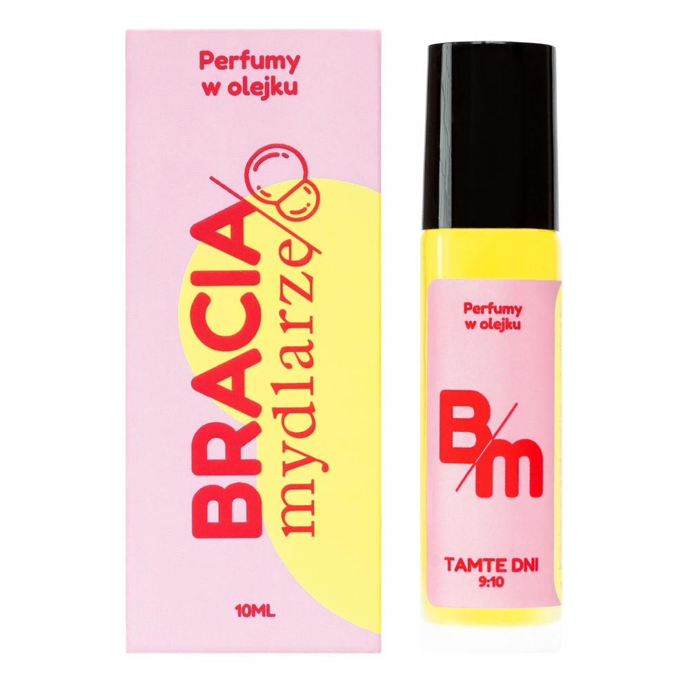 Bracia Mydlarze, Tamte dni 9:10, perfumy w olejku, 10 ml