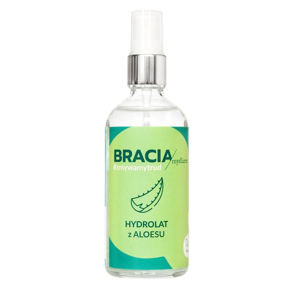 Bracia Mydlarze Hydrolat Aloesowy