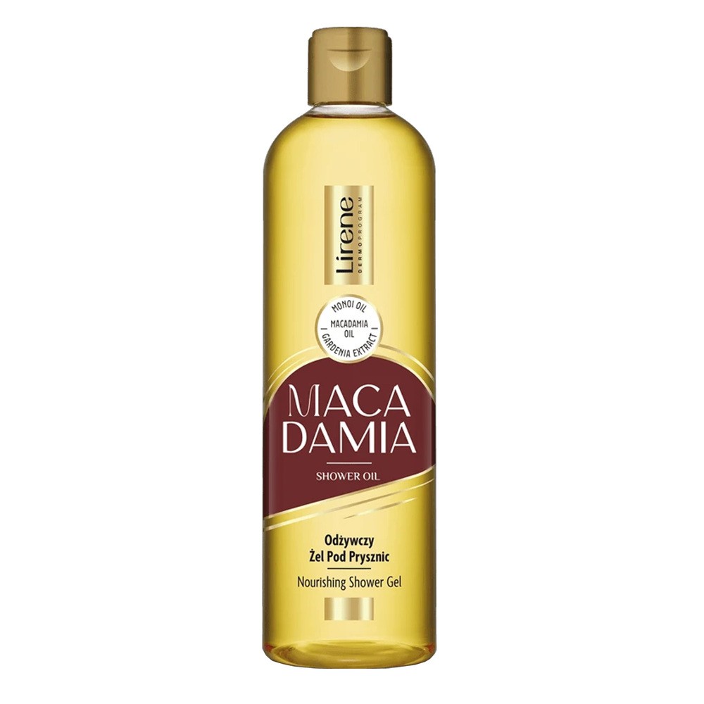 LIRENE Odżywczy żel pod prysznic Makadamia 400ml