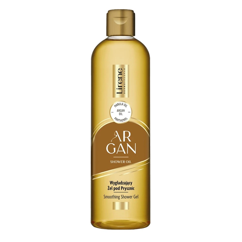 LIRENE Wygładzający żel pod prysznic Argan 400ml