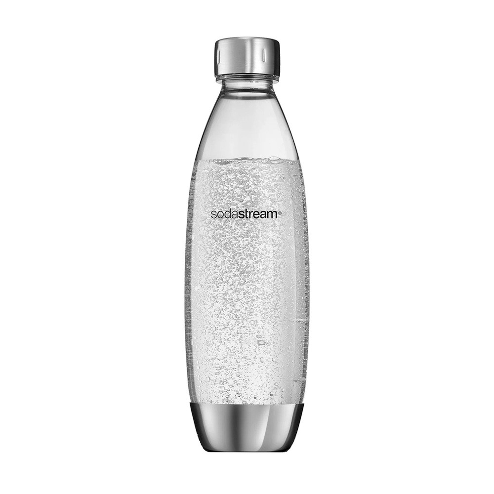 Sodastream Butelka Fuse Metal 1 l, do zmywarki