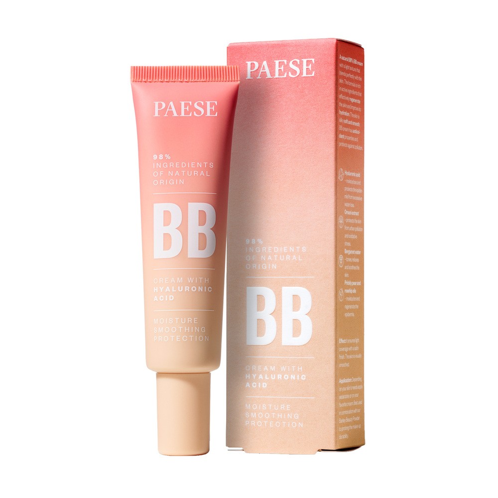 PAESE Krem BB 2,5 Nude 30ml